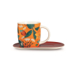 hp italia neavita cookie mug con piattino casa dolce casa 300 ml