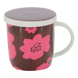 neavita infusioni di benessere, herbal infuser infusiera marrone e rosa