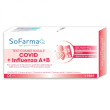 all test kit antigenico rapido sars-cov-2 e influenza a/b, 1 kit
