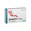 globifer integratore a base di ferro per energia e benessere 40 compresse - varie