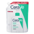 cerave schiuma detergente, per pelli da normali a grasse, adatto a viso e corpo, con ceramidi essenz