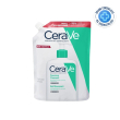 cerave schiuma detergente viso e corpo per pelle normale e grassa - ricarica da 473 ml