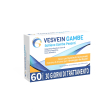 vesvein gambe, integratore di diosmina, esperidina e bromelina, sollievo gambe pesanti, 60 compresse