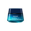 vichy minéral 89, crema notte idratante, per tutti i tipi di pelle, pelle idratata e rimpolpata, ba