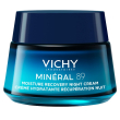vichy minéral 89 - crema notte idratante effetto rigenerante, 50ml