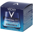 vichy minéral 89 crema notte idratante effetto rigenerante con melaton