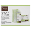 fiocchi di riso cofanetto talco non talco con emulsione 120ml + salviettine 20 pezzi + telo mare