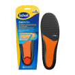 scholl gel activ - solette in gel per scarpe e scarponcini da lavoro - taglia l