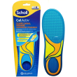 scholl gel activ - solette in gel per scarpe casual e sneakers - taglia l