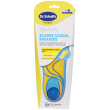 dr. scholl's gelactiv solette per scarpe casual sneakers taglia l 1 pz