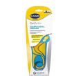 scholl gelactiv solette ammortizzanti per scarpe casual e sneakers mis