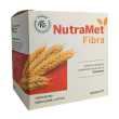nutramet fibra 40 bustine - integratore per la flora intestinale