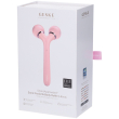 geske sonic facial & body roller | 4 in 1 rosa pz altro