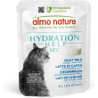 hydration help hfc latte di capra per gatti adulti 50 gr