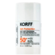 stick viso e corpo spf50+ protezione molto alta - korff - stick 25 ml - protezione solare molto alta