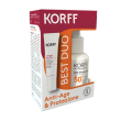 korff, best duo anti-age & protezione, siero spf 50+ 30 ml e siero collagene 10 ml