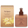 l'erbolario - tè nero detergente viso e mani confezione 270 ml