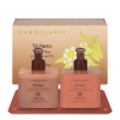 l'erbolario - tè nero beauty box giardino viso e mani confezione gel 270 ml crema 250 ml