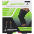 fit therapy ginocchiera colore nero taglia m 1 pz fasciatura