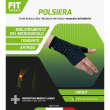 fit therapy polsiera nero m