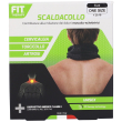 fit therapy scaldacollo nero unisex taglia unica 1 pz altro