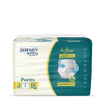 slip assorbente dualdry unisex taglia 3 per incontinenza adulti