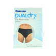 dualdry slip assorbente light uomo nere lavabile 200 lavaggi tg 42/44 - dual sanitaly