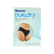 dualdry slip nere assorbente light donna lavabile 200 lavaggi tg 42/44 - dual sanitaly