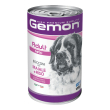gemon adult maxi bocconi con maiale e riso 150 g
