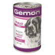 gemon cane bocconi maxi adult maiale riso 1,25kg (lattina)