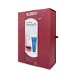 korff - cofanetto collagen age filler crema + siero + latte detergente confezione 3 pezzi