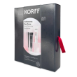 korff cofanetto eye zone contorno occhi borse e occhiaie 15ml + collagen age filler siero viso 10ml