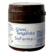 sofarma+ grani di lungavita – integratore naturale per regolarità intestinale 35 g