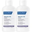 ducray - kelual ds shampoo trattamento antiforfora confezione 2 pezzi