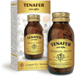 tenafer con aglio 180 pastiglie - integratore per l'intestino