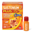 sustenium plus 50+, integratore energia adulti 50+, vitamina b12, 24 flac.
