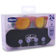 chicco occhiali da sole rosso 24m+ 1 pezzo