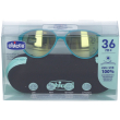 chicco occhiali da sole bambini 36+ mesi verde, 1 pezzo