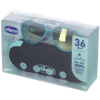chicco occhiali da sole 36+ mesi montatura verde lenti a specchio 1 pz