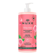 nuxe very rose, gel doccia lenitivo, 750 ml