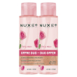 nuxe very rose eau micellaire démaquillante apaisante 800 ml (2 x 400 ml)