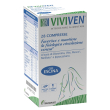 viviven integratore per favorire e mantenere la fisiologica circolazione venosa 28 compresse
