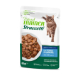 straccetti adult tonno e verdure - alimento completo per gatti adulti 85 gr