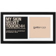 bellaoggi - my skin velvet touch 24h - fondotinta in povere compatto n. 10n ivory
