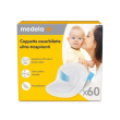 coppette assorbilatte 60 pezzi sf+ - coppette monouso per allattamento