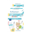 sofarma+ kit irrigatore nasale baby soluzione isotonica + siringa