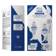 pol calm detergente cremoso 100ml + fluido emolliente liporestitutivo 200ml - routine detersione e i