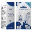 pol calm detergente cremoso 400ml + fluido emolliente liporestitutivo 100ml - routine detersione e i