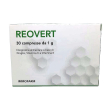 reovert integratore ginkgo vitamina c ed e 30 compresse