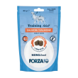 mono snack training adult salmone - alimento complementare per cani adulti 80 gr